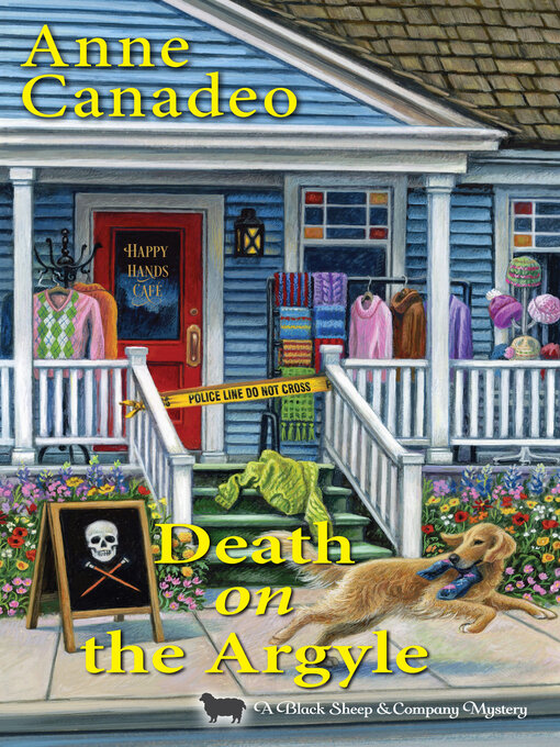 Title details for Death on the Argyle by Anne Canadeo - Available